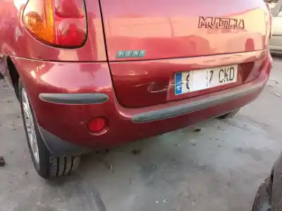Автозапчастина б/у задній бампер для fiat multipla (186_) 1.9 jtd 115 посилання на oem iam   