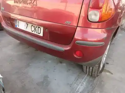 Автозапчасти б/у задний бампер за fiat multipla (186_) 1.9 jtd 115 ссылки oem iam 