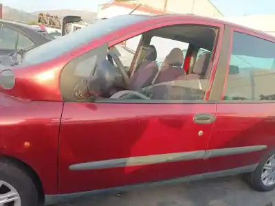 Автозапчасти б/у левая передняя дверь за fiat multipla (186_) 1.9 jtd 115 ссылки oem iam 