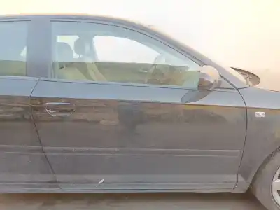 Автозапчастина б/у передні праві двері для AUDI A3 (8P1) 2.0 TDI 16V Посилання на OEM IAM   