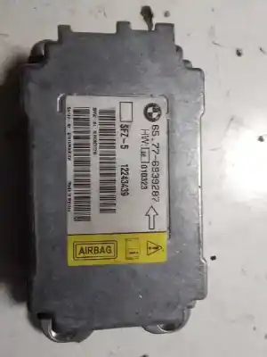 Peça sobressalente para automóvel em segunda mão centralina de airbag por bmw 5 (e60) 520 i referências oem iam 65776939287  