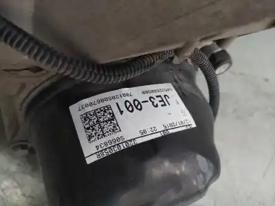 Second-hand car spare part gearbox for smart forfour 1.0 cat oem iam references je3001  