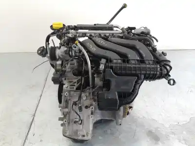 Second-hand car spare part complete engine for smart forfour 1.0 cat oem iam references had  h4d