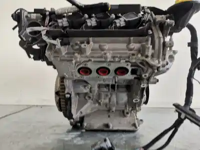 Second-hand car spare part complete engine for smart forfour 1.0 cat oem iam references had  h4d