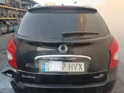Автозапчасти б/у задняя дверь за ssangyong korando premium 4x2 ссылки oem iam 