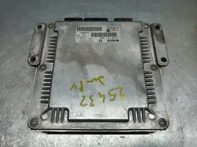 Автозапчастина б/у ебу контролер двигуна для citroen jumpy caja/chasis (bu_, bv_, bw_, bx_) 2.0 hdi 110 посилання на oem iam 0281011343