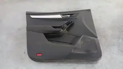 Peça sobressalente para automóvel em segunda mão forra / revestimento da porta dianteira esquerda por skoda karoq (nu) ambition referências oem iam   