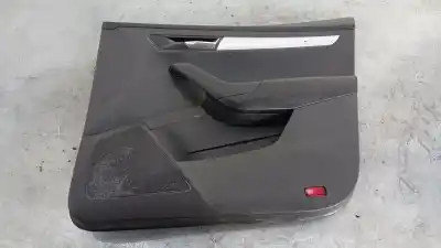 Peça sobressalente para automóvel em segunda mão forra / revestimento da porta dianteira direita por skoda karoq (nu) ambition referências oem iam   