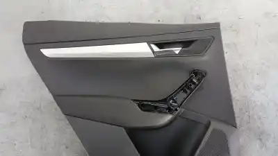 Peça sobressalente para automóvel em segunda mão forra / revestimento da porta traseira esquerda por skoda karoq (nu) ambition referências oem iam   