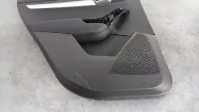 Peça sobressalente para automóvel em segunda mão forra / revestimento da porta traseira esquerda por skoda karoq (nu) ambition referências oem iam   