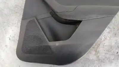 Peça sobressalente para automóvel em segunda mão forra / revestimento da porta traseira esquerda por skoda karoq (nu) ambition referências oem iam   