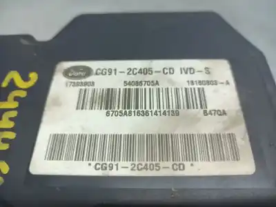 Second-hand car spare part abs for ford s-max (ca1) titanium (03.2010->) 140 cv / 103 kw oem iam references cg912c405  