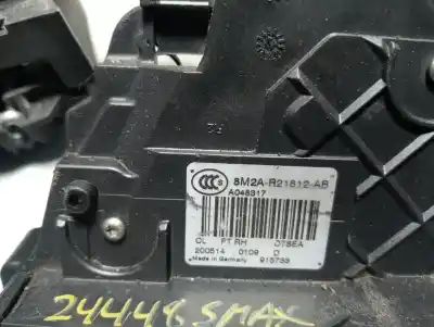 Автозапчастина б/у замок передній праві двері для ford s-max (ca1) titanium (03.2010->) 140 cv / 103 kw посилання на oem iam   
