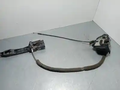 Peça sobressalente para automóvel em segunda mão fechadura da porta traseira esquerda por nissan qashqai (j10) acenta referências oem iam 