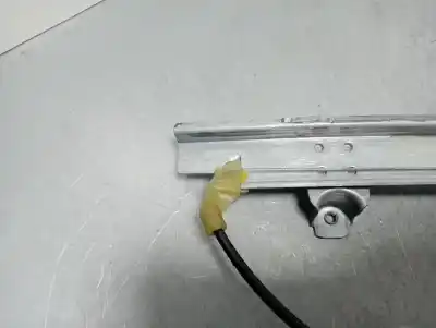 Peça sobressalente para automóvel em segunda mão elevador de vidros traseiro esquerdo por nissan qashqai (j10) acenta referências oem iam 