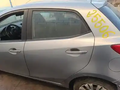 Second-hand car spare part rear left door for mazda 2 lim. (de) 1.4 diesel cat oem iam references 