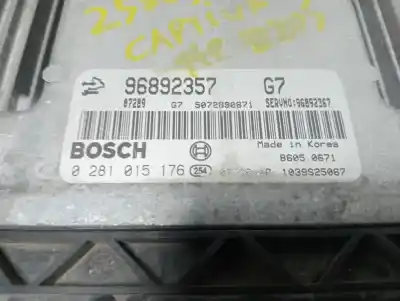 Автозапчасти б/у  за CHEVROLET CAPTIVA  ссылки OEM IAM 96892357  
