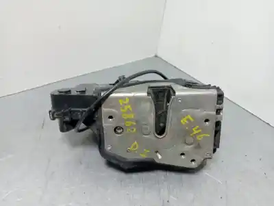 Peça sobressalente para automóvel em segunda mão fechadura da porta dianteira esquerda por bmw serie 3 berlina (e46) 320i referências oem iam   