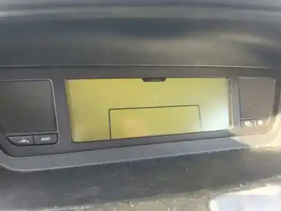 Автозапчастина б/у панель інструментів для CITROEN C4 PICASSO I MONOSPACE (UD_) 1.6 HDI Посилання на OEM IAM   