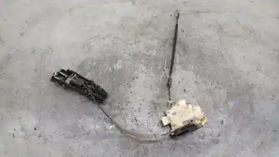 Second-hand car spare part left front door lock for skoda suberb (3t4) active oem iam references   