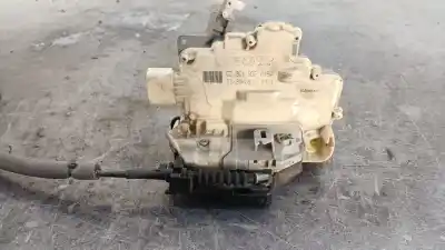 Second-hand car spare part left front door lock for skoda suberb (3t4) active oem iam references   