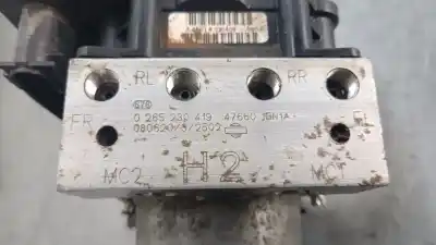 Second-hand car spare part abs for infiniti ex ex37 gt oem iam references 0265230419