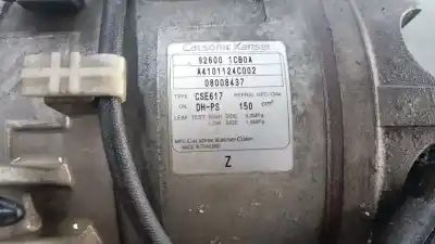 Автозапчастина б/у компресор кондиционера для infiniti ex ex37 gt посилання на oem iam 826001cb0s  s4101124c002