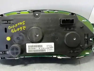 Peça sobressalente para automóvel em segunda mão quadrante por dacia sandero laureate referências oem iam 248102645r  