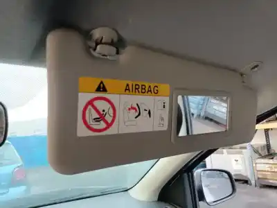 Second-hand car spare part right sunshade for dacia sandero laureate oem iam references   