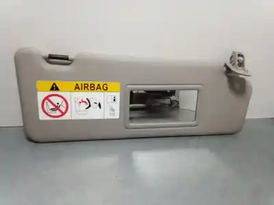 Second-hand car spare part right sunshade for dacia sandero laureate oem iam references   