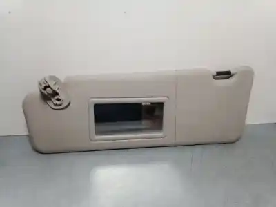 Peça sobressalente para automóvel em segunda mão pára-sol esquerdo por dacia sandero laureate referências oem iam   