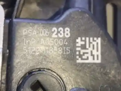 Pièce détachée automobile d'occasion Serrure De Porte Arrière Droite pour PEUGEOT 3008 Access Références OEM IAM 5122M185815  