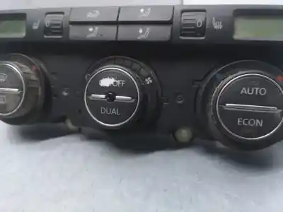 Tweedehands auto-onderdeel Verwarming / Airconditioning Bediening voor VOLKSWAGEN PASSAT B6 (3C2) 2.0 TDI OEM IAM-referenties 3C0907044  
