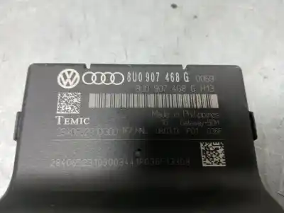 Автозапчасти б/у электронный модуль за AUDI A1 (8X) 1.2 16V TFSI 86 CV / 63 KW ссылки OEM IAM 8U0907468  