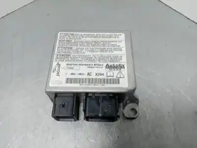 Peça sobressalente para automóvel em segunda mão centralina de airbag por jaguar s-type 7b referências oem iam 4r8314b321  
