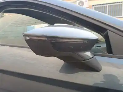 Second-hand car spare part right rearview mirror for seat leon (5f1) style visio edition oem iam references   
