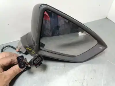 Second-hand car spare part right rearview mirror for seat leon (5f1) style visio edition oem iam references   