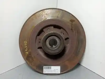 Peça sobressalente para automóvel em segunda mão disco de travão traseiro por renault kangoo profesional referências oem iam   