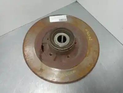 Peça sobressalente para automóvel em segunda mão disco de travão traseiro por renault kangoo profesional referências oem iam   