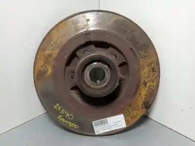 Peça sobressalente para automóvel em segunda mão Disco De Travão Traseiro por RENAULT KANGOO Profesional Referências OEM IAM   