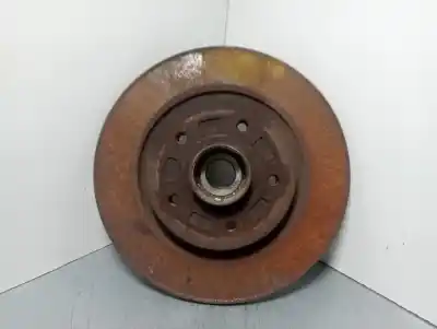 Peça sobressalente para automóvel em segunda mão disco de travão traseiro por renault kangoo profesional referências oem iam   