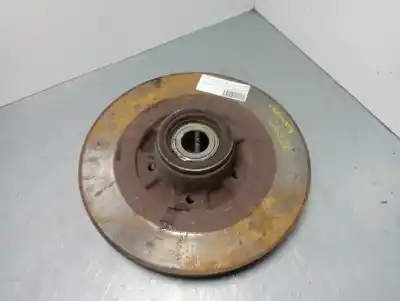 Peça sobressalente para automóvel em segunda mão disco de travão traseiro por renault kangoo profesional referências oem iam   