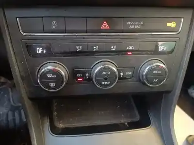 Peça sobressalente para automóvel em segunda mão comando de sofagem (chauffage / ar condicionado)  por seat leon (5f1) style visio edition referências oem iam 5f0907044ak