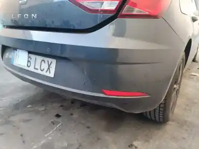 Peça sobressalente para automóvel em segunda mão para choques traseiro por seat leon (5f1) style visio edition referências oem iam 