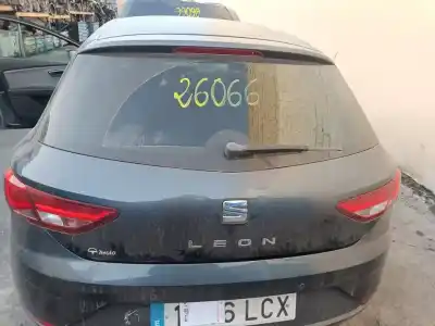 Peça sobressalente para automóvel em segunda mão porta da mala / tampa traseira por seat leon (5f1) style visio edition referências oem iam 