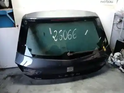 Second-hand car spare part tailgate for seat leon (5f1) style visio edition oem iam references   