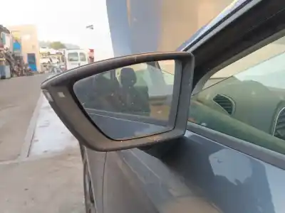 Peça sobressalente para automóvel em segunda mão espelho retrovisor esquerdo por seat leon (5f1) style visio edition referências oem iam   
