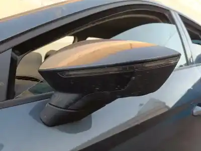 Peça sobressalente para automóvel em segunda mão espelho retrovisor esquerdo por seat leon (5f1) style visio edition referências oem iam 