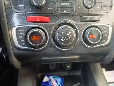 Second-hand car spare part heating / air conditioning control panel for citroen c4 lim. exclusive oem iam references 