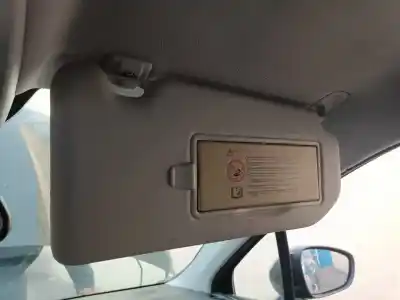 Second-hand car spare part right sunshade for citroen c4 lim. exclusive oem iam references 